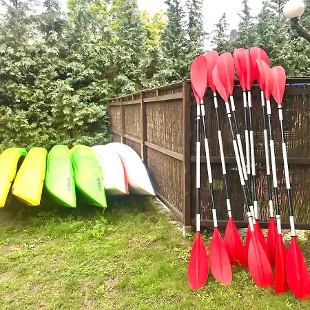 شقة Spreewaldapartments-kossatz *