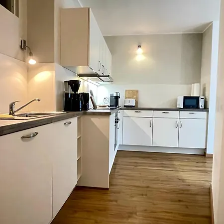 شقة Spreewaldapartments-kossatz