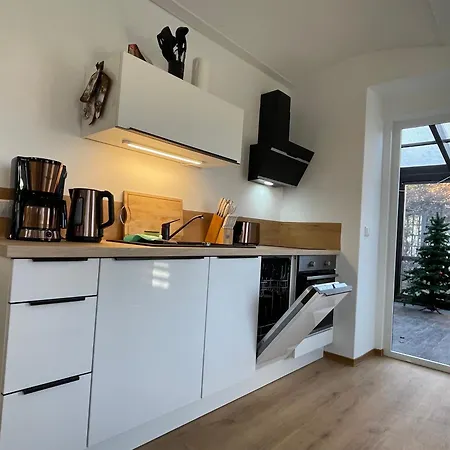 شقة Spreewaldapartments-kossatz