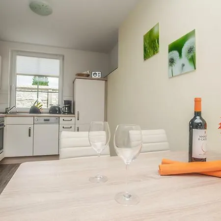 شقة Spreewaldapartments-kossatz *