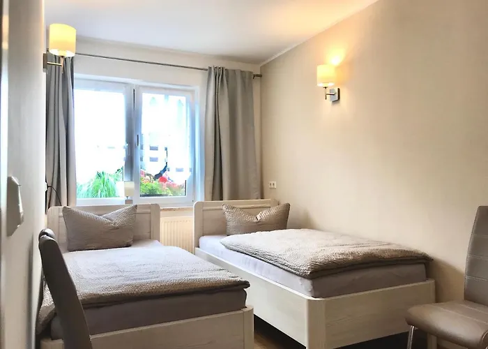 Spreewaldapartments-kossatz Apartamento Lübben