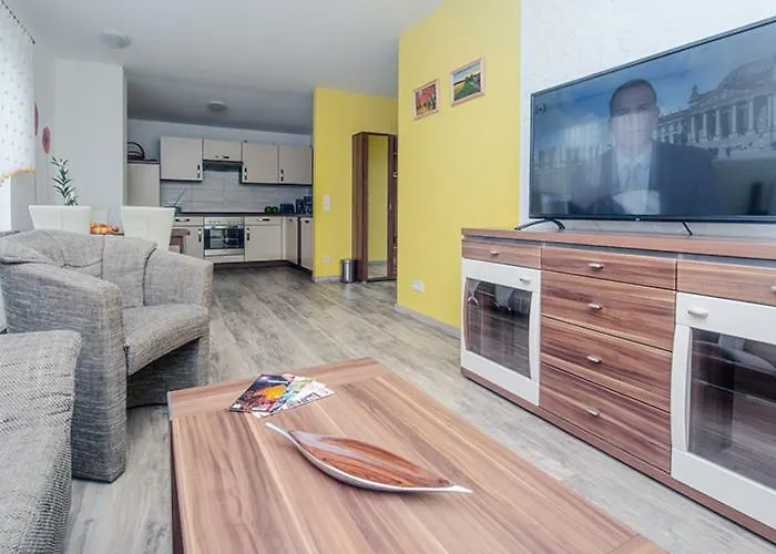 Spreewaldapartments-kossatz 아파트